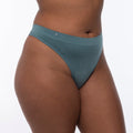 Cheeky Modal G-String Underwear - Blue