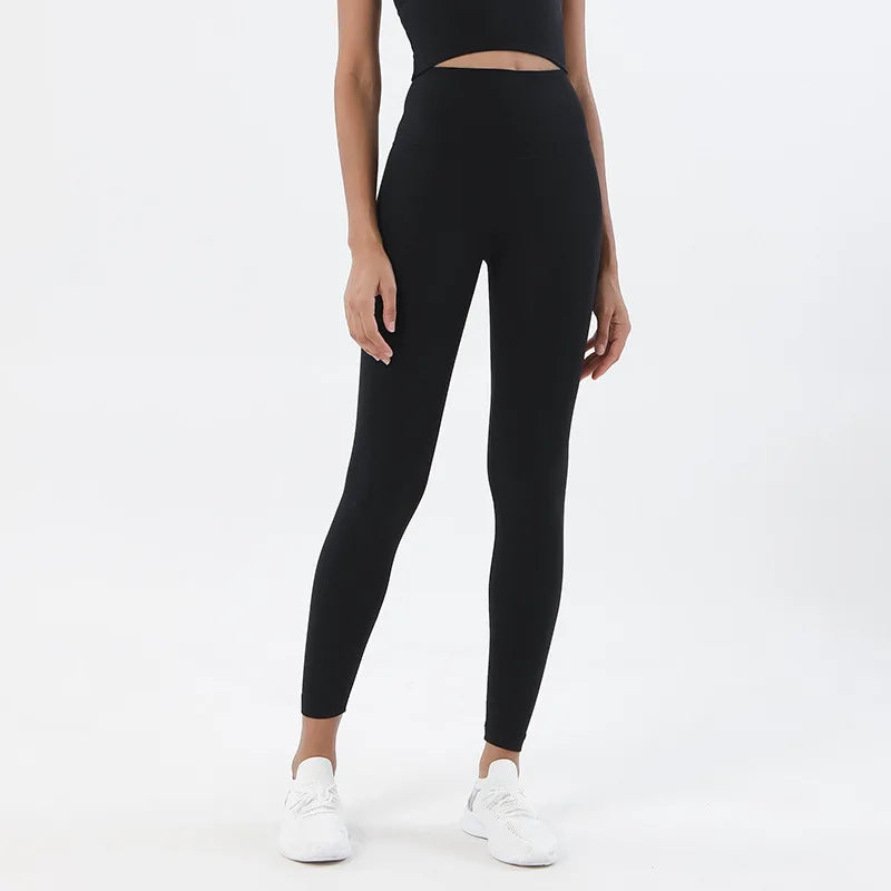 Feel Weightless. Look Amazing. Seamless High-Waist Leggings with a Second-Skin Feel and Flattering Push-Up Design.