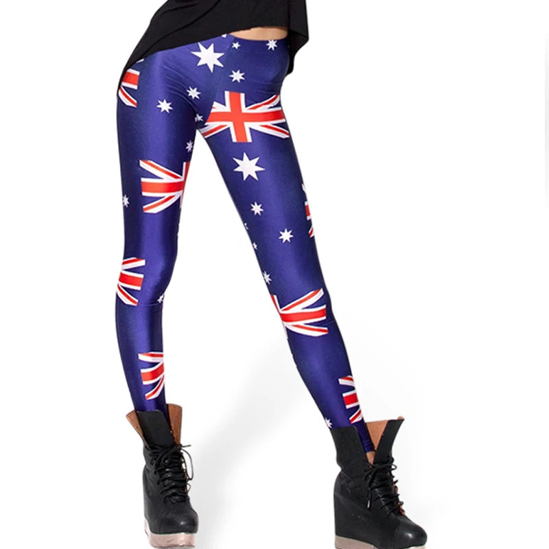 Short & Catchy Cosmic Style Meets Mermaid Magic! Stretchy Printed Leggings made for comfort, confidence, and compliments.