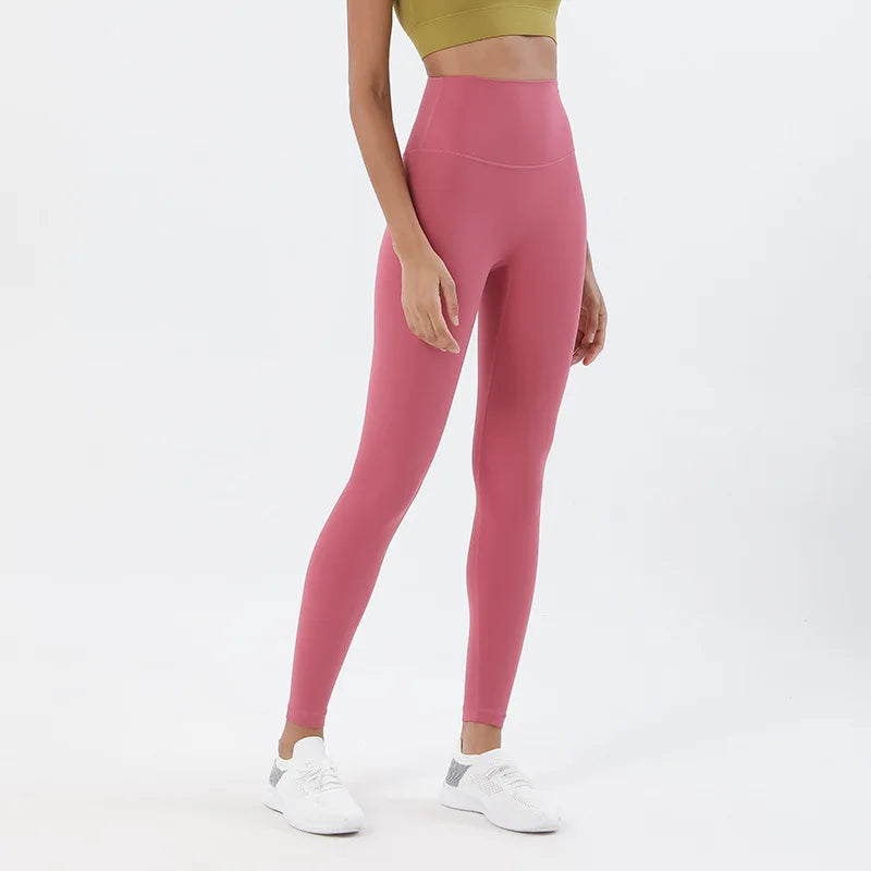 Feel Weightless. Look Amazing. Seamless High-Waist Leggings with a Second-Skin Feel and Flattering Push-Up Design.