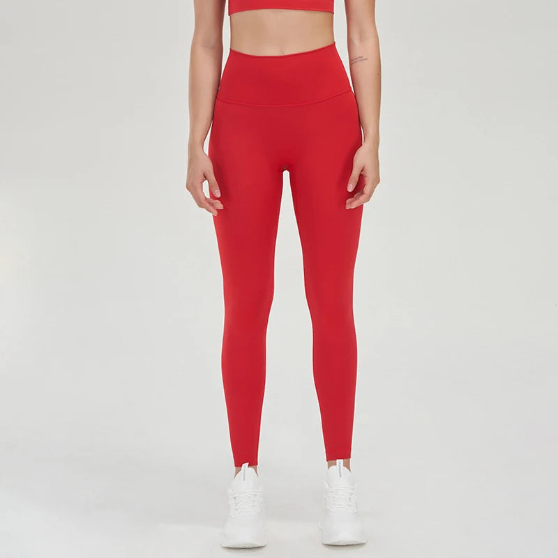 Feel Weightless. Look Amazing. Seamless High-Waist Leggings with a Second-Skin Feel and Flattering Push-Up Design.