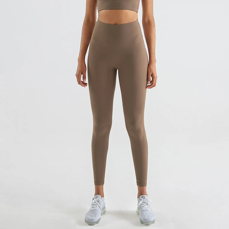 Feel Weightless. Look Amazing. Seamless High-Waist Leggings with a Second-Skin Feel and Flattering Push-Up Design.