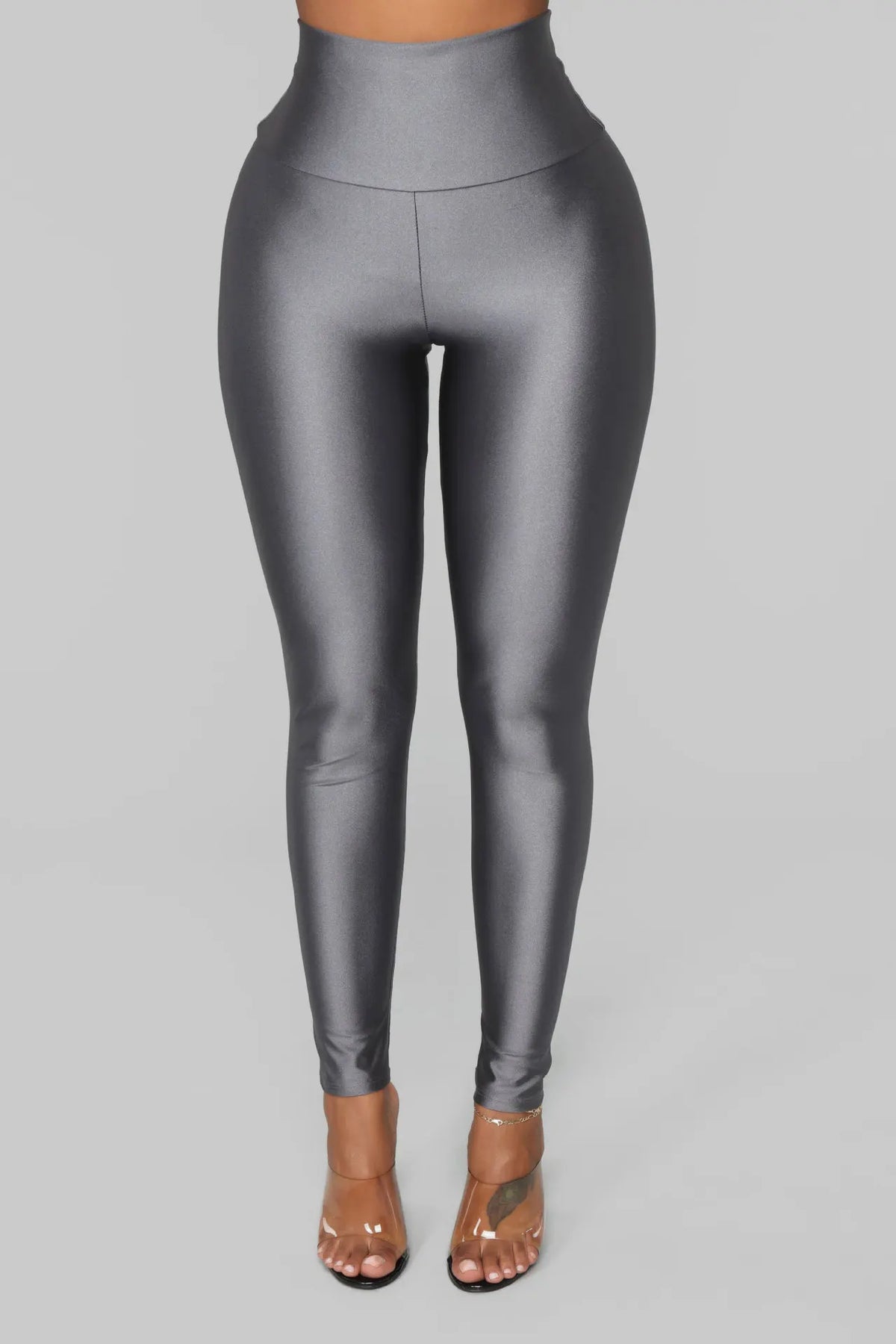 Sleek Shine Capri Leggings | Sculpt, Shape & Move