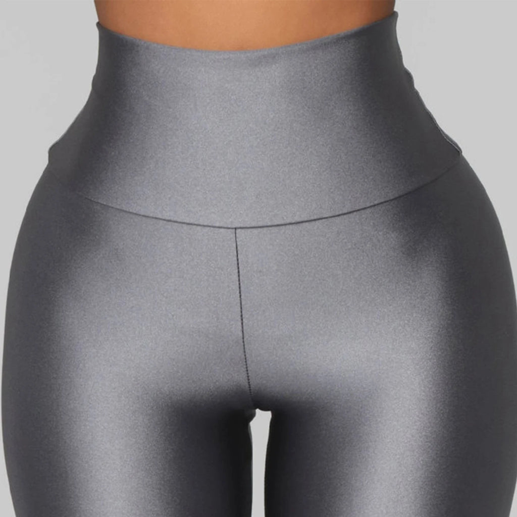 Sleek Shine Capri Leggings | Sculpt, Shape & Move