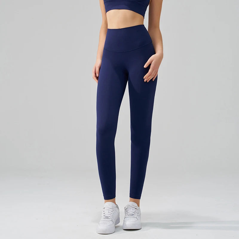 Feel Weightless. Look Amazing. Seamless High-Waist Leggings with a Second-Skin Feel and Flattering Push-Up Design.