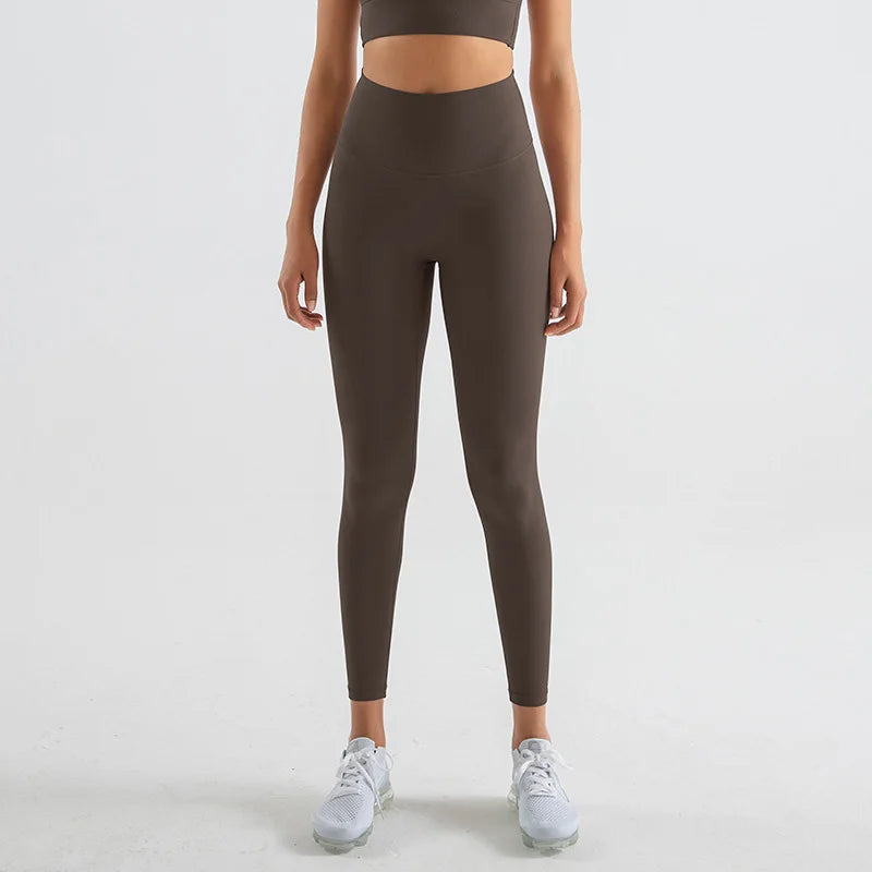 Feel Weightless. Look Amazing. Seamless High-Waist Leggings with a Second-Skin Feel and Flattering Push-Up Design.