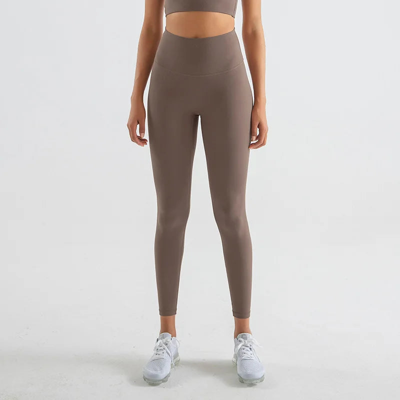 Feel Weightless. Look Amazing. Seamless High-Waist Leggings with a Second-Skin Feel and Flattering Push-Up Design.