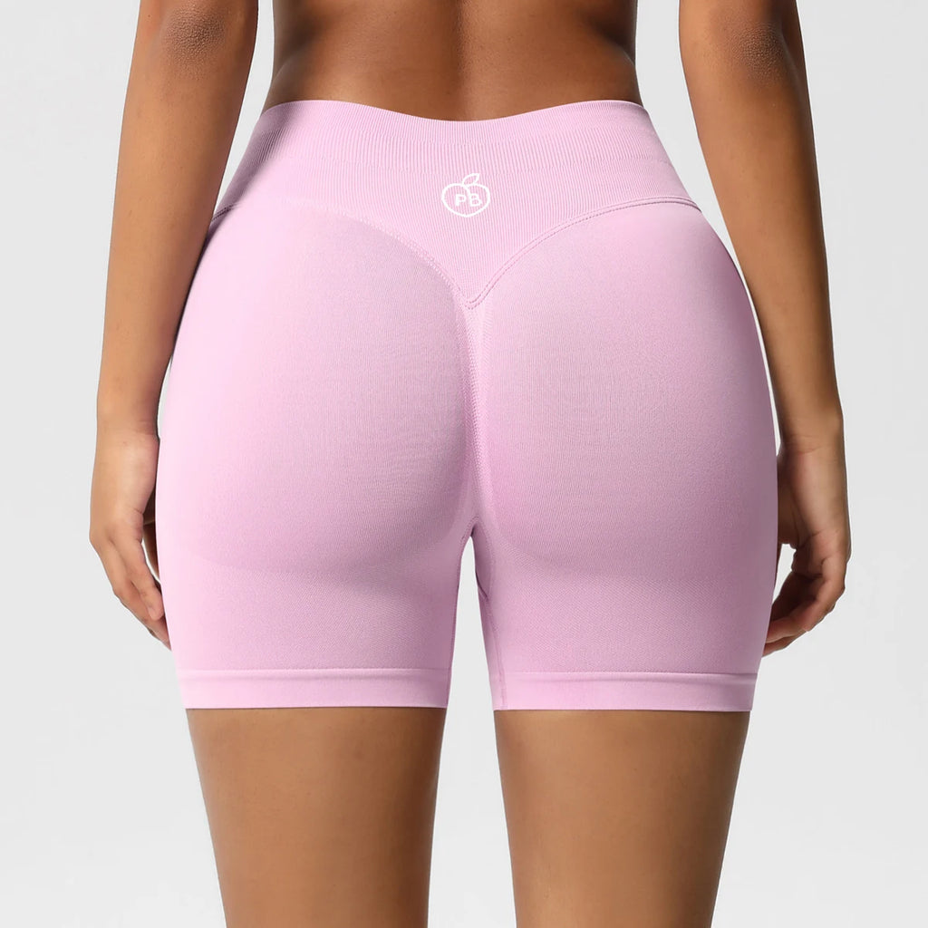 Sculpted Curves, All-Day Comfort! High-Waist Push-Up Sports Shorts Designed to Enhance, Support and Move with You.