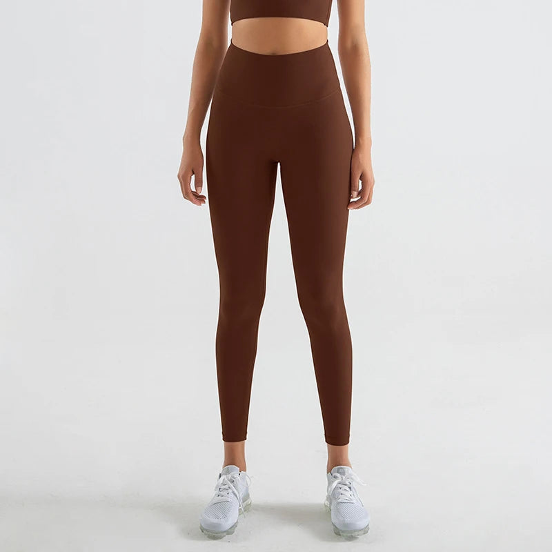 Feel Weightless. Look Amazing. Seamless High-Waist Leggings with a Second-Skin Feel and Flattering Push-Up Design.