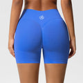Sculpted Curves, All-Day Comfort! High-Waist Push-Up Sports Shorts Designed to Enhance, Support and Move with You.
