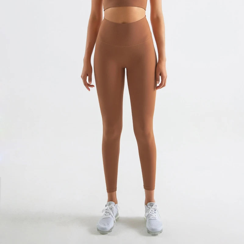 Feel Weightless. Look Amazing. Seamless High-Waist Leggings with a Second-Skin Feel and Flattering Push-Up Design.