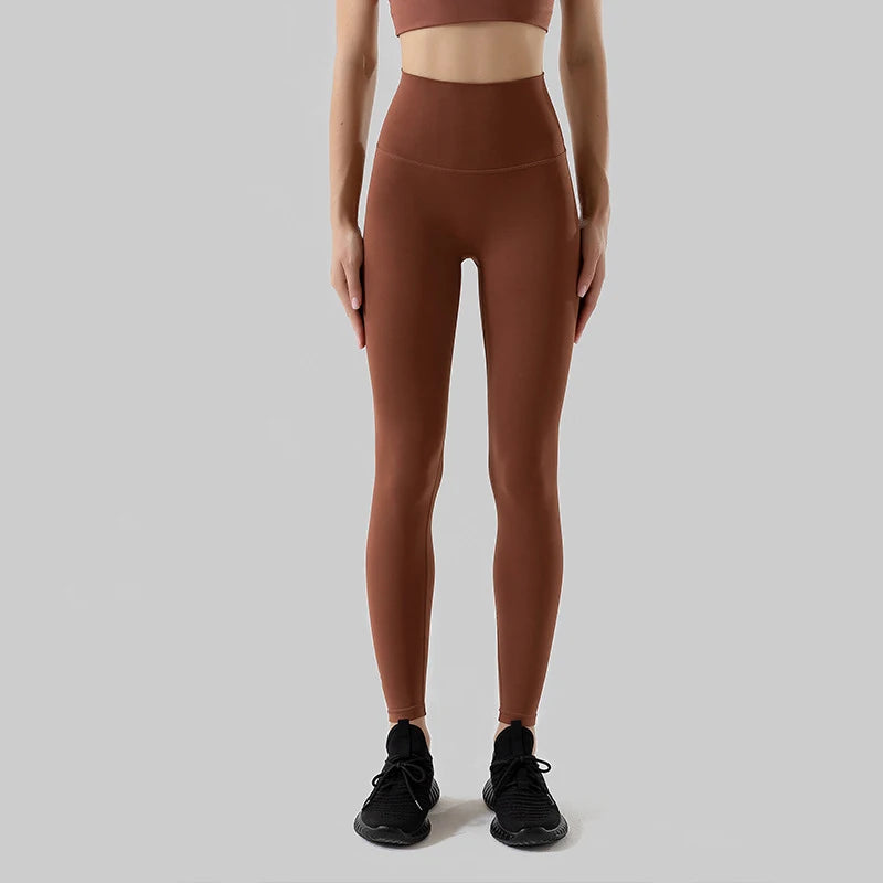 Feel Weightless. Look Amazing. Seamless High-Waist Leggings with a Second-Skin Feel and Flattering Push-Up Design.