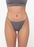 It's a G-String Modal Underwear - Slate